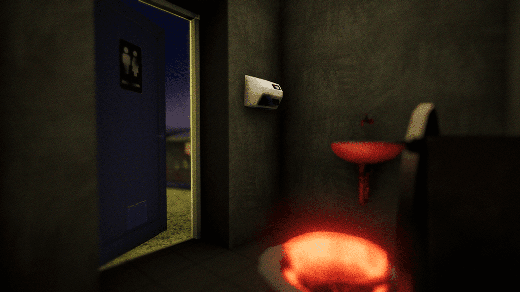 Restrooms, SCP: Containment Breach Unity Edition Wiki